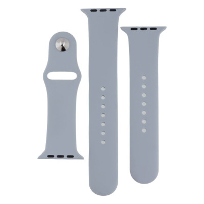 Ремешок Band Silicone Two-Piece для Apple Watch 42 / Apple Watch 44mm Mist blue