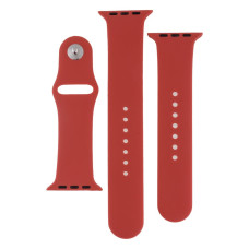 Ремешок Band Silicone Two-Piece для Apple Watch 42 / Apple Watch 44mm Camelia