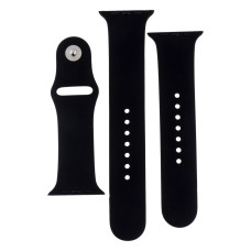 Ремешок Band Silicone Two-Piece для Apple Watch 42 / Apple Watch 44mm Black