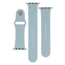 Ремешок Band Silicone Two-Piece для Apple Watch 42 / Apple Watch 44mm Turquoise