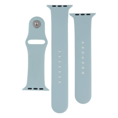 Ремешок Band Silicone Two-Piece для Apple Watch 42 / Apple Watch 44mm Turquoise