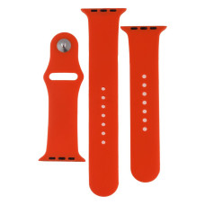 Ремешок Band Silicone Two-Piece для Apple Watch 42 / Apple Watch 44mm Orange