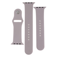 Ремешок Band Silicone Two-Piece для Apple Watch 42 / Apple Watch 44mm Lavender