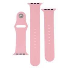 Ремешок Band Silicone Two-Piece для Apple Watch 42 / Apple Watch 44mm Light pink