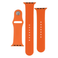 Ремешок Band Silicone Two-Piece для Apple Watch 42 / Apple Watch 44mm Apricot