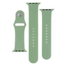 Ремешок Band Silicone Two-Piece для Apple Watch 42 / Apple Watch 44mm Mint