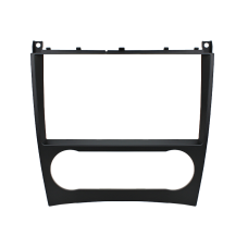 Переходная рамка 9 No Brand Mercedes-Benz C-Class W203 2005-2009/C209 2005-2009 BE 033N 6836 Черный (8862-34650)