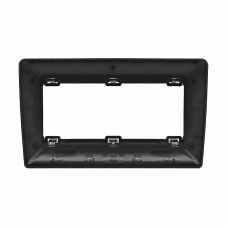 Переходная рамка 9 No Brand Renault Duster 2010+/Logan/Captur 2013+ RE 044N 7175 Черный (8873-34653)