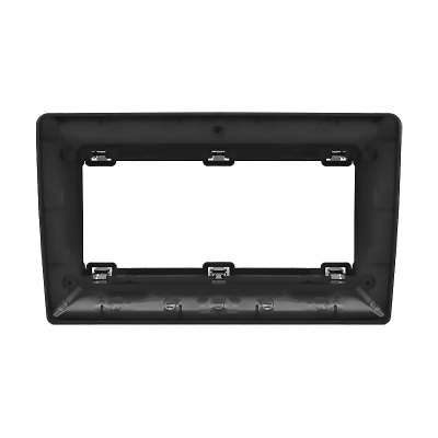 Переходная рамка 9 No Brand Renault Duster 2010+/Logan/Captur 2013+ RE 044N 7175 Черный (8873-34653)