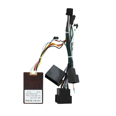 Адаптер штатного усилителя FEELDO Mercedes Benz W203 01-04/W209 02-06 + CAN-BUS Box 6777 (8861-34827)