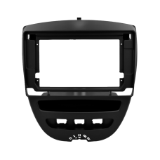 Переходная рамка 10.1 No Brand Toyota Aygo 2005-2014/Citroen C1 2005-2014/ Peugeot 107 2005-2014 TO 207T 7197 (9217-35187)