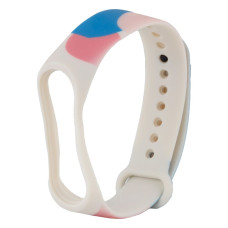 Ремешок для Xiaomi Mi Band 4 Сamouflage Цвет 3 Color mix