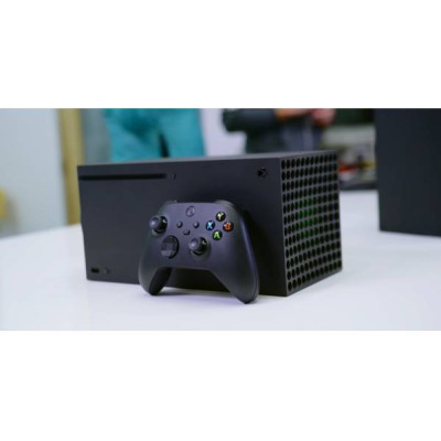 Стационарная игровая приставка Microsoft Xbox Series X 1TB Стационарная игровая приставка Microsoft Xbox Series X 1TB