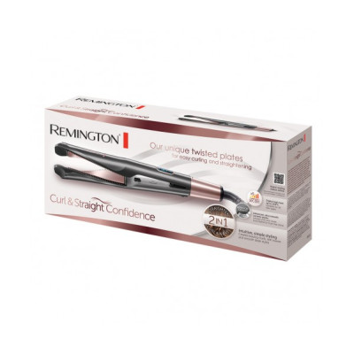 Стайлер (утюжок/плойка для волос) Remington Curl & Straight Confidence S6606 Стайлер (утюжок/плойка для волос) Remington Curl & Straight Confidence S6606