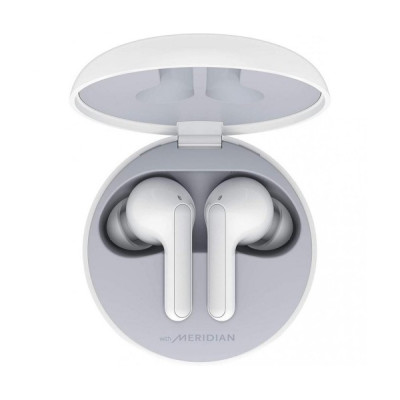 Наушники TWS ("полностью беспроводные") LG TONE Free FN4 True Wireless White (HBS-FN4.ABRUWH)