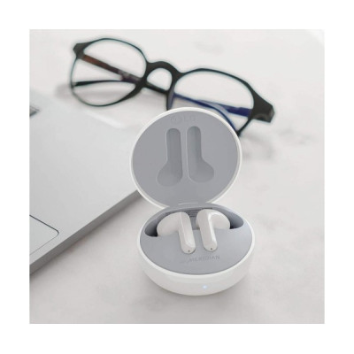 Наушники TWS ("полностью беспроводные") LG TONE Free FN4 True Wireless White (HBS-FN4.ABRUWH) Наушники TWS ("полностью беспроводные") LG TONE Free FN4 True Wireless White (HBS-FN4.ABRUWH)