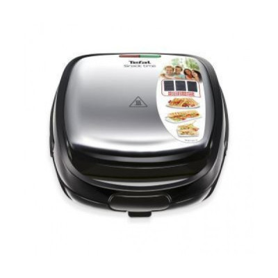 Мультимейкер (бутербродница-вафельница-гриль) Tefal SW342D38 Мультимейкер (бутербродница-вафельница-гриль) Tefal SW342D38