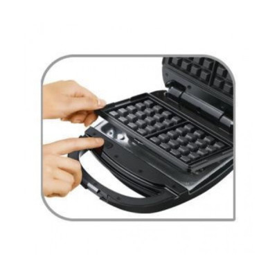 Мультимейкер (бутербродница-вафельница-гриль) Tefal SW342D38 Мультимейкер (бутербродница-вафельница-гриль) Tefal SW342D38
