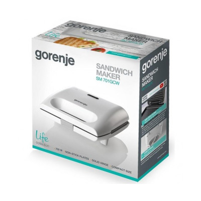 Бутербродница Gorenje SM701GCW Бутербродница Gorenje SM701GCW