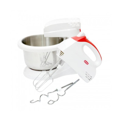 Миксер Rotex RHM300-K Белый/Красный 300 Вт Миксер Rotex RHM300-K Белый/Красный 300 Вт