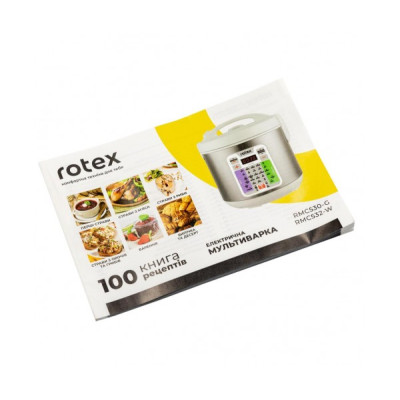 Мультиварка Rotex RMC532-W Мультиварка Rotex RMC532-W