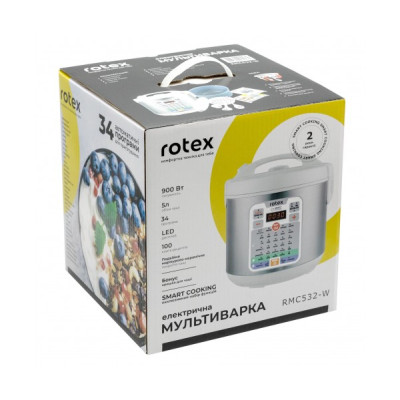 Мультиварка Rotex RMC532-W Мультиварка Rotex RMC532-W