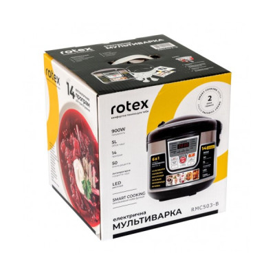 Мультиварка Rotex RMC503-B Мультиварка Rotex RMC503-B