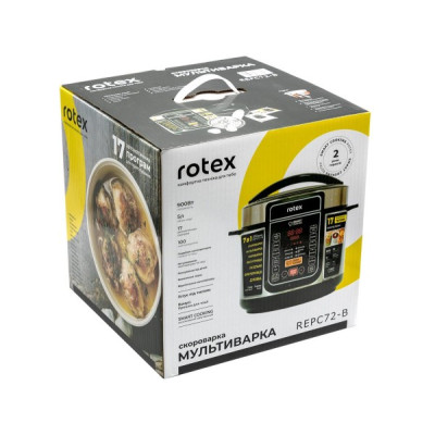 Мультиварка-скороварка Rotex REPC72-B