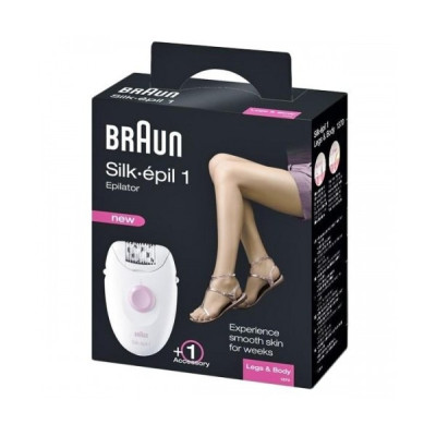 Эпилятор Braun Silk-epil 1 SE 1370 Эпилятор Braun Silk-epil 1 SE 1370
