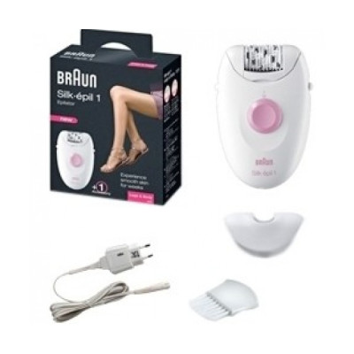 Эпилятор Braun Silk-epil 1 SE 1370 Эпилятор Braun Silk-epil 1 SE 1370