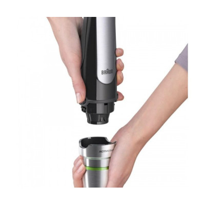 Погружной блендер Braun MultiQuick 7 MQ 7087X 850 Вт Черный Погружной блендер Braun MultiQuick 7 MQ 7087X 850 Вт Черный