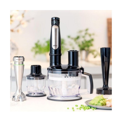 Погружной блендер Braun MultiQuick 7 MQ 7087X 850 Вт Черный Погружной блендер Braun MultiQuick 7 MQ 7087X 850 Вт Черный