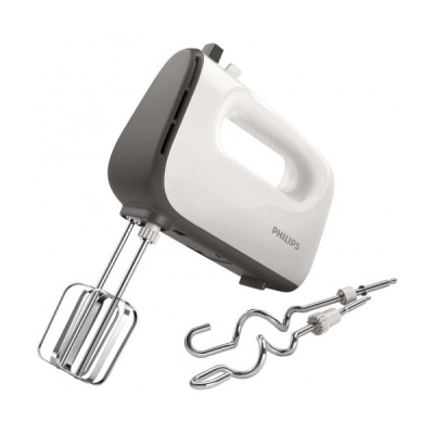 Миксер Philips HR3740/00 Белый/Серый 450 Вт