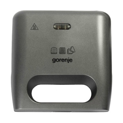 Мультимейкер (Бутербродница-Вафельница-Гриль) Gorenje SM703GCG