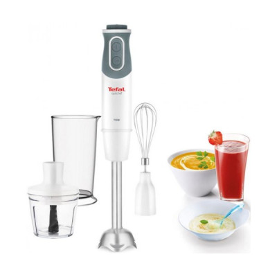 Погружной блендер Tefal HB643138 OPTI CHEF 800 Вт Белый/Серый