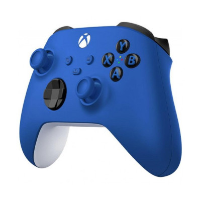Геймпад Microsoft Xbox Series X | S Wireless Controller Shock Blue Геймпад Microsoft Xbox Series X | S Wireless Controller Shock Blue