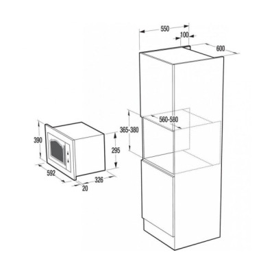 Микроволновка с грилем Gorenje BM235CLB Микроволновка с грилем Gorenje BM235CLB