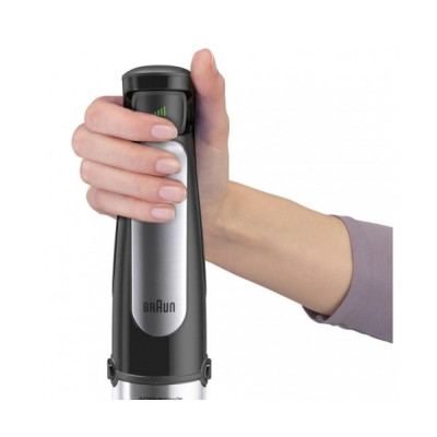 Погружной блендер Braun MultiQuick 7 MQ 7075X 850 Вт Черный/Серебристый Погружной блендер Braun MultiQuick 7 MQ 7075X 850 Вт Черный/Серебристый