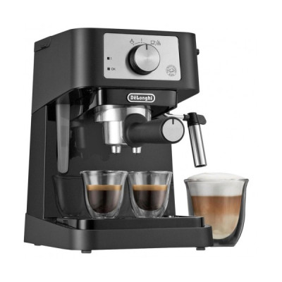 Рожковая кофеварка эспрессо DeLonghi EC 260.BK Рожковая кофеварка эспрессо DeLonghi EC 260.BK