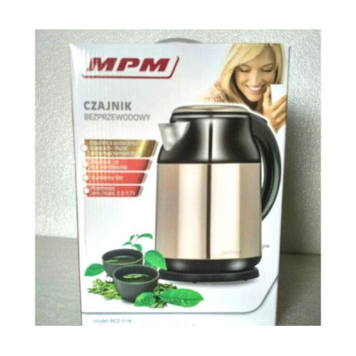 Электрочайник MPM Product MCZ-91M 2000 Вт Черный/Розовый Электрочайник MPM Product MCZ-91M 2000 Вт Черный/Розовый