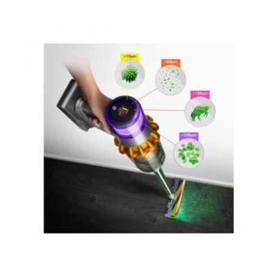 Вертикальный+ручной пылесос (2в1) Dyson V15 Detect Absolute Вертикальный+ручной пылесос (2в1) Dyson V15 Detect Absolute