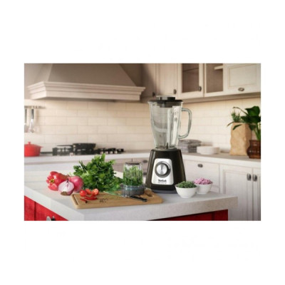 Блендер стационарный Tefal BLENDFORCE 2 BL438 (BL438831) 800 Вт Черный Блендер стационарный Tefal BLENDFORCE 2 BL438 (BL438831) 800 Вт Черный