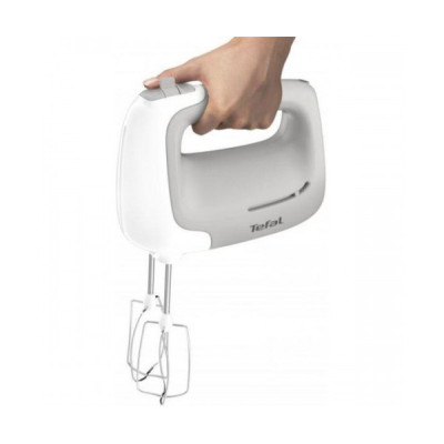 Миксер Tefal HT450B38 Белый/Серый 450 Вт Миксер Tefal HT450B38 Белый/Серый 450 Вт