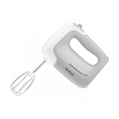 Миксер Tefal HT450B38 Белый/Серый 450 Вт Миксер Tefal HT450B38 Белый/Серый 450 Вт