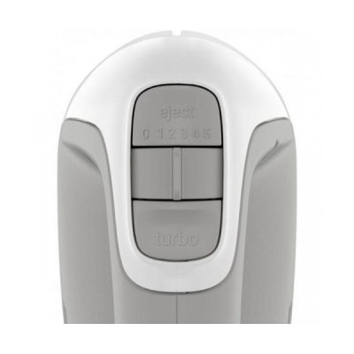 Миксер Tefal HT450B38 Белый/Серый 450 Вт Миксер Tefal HT450B38 Белый/Серый 450 Вт