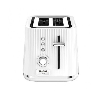 Тостер Tefal TT761138 850 Вт Белый Тостер Tefal TT761138 850 Вт Белый