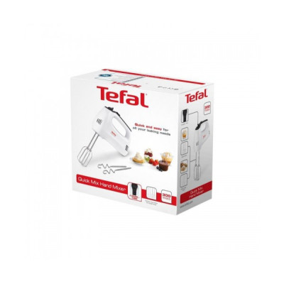 Миксер Tefal HT310138 Белый 300 Вт Миксер Tefal HT310138 Белый 300 Вт