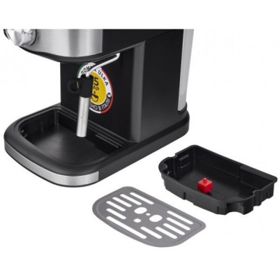 Рожковая кофеварка эспрессо Rotex RCM650-S Good Espresso Рожковая кофеварка эспрессо Rotex RCM650-S Good Espresso
