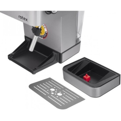 Рожковая кофеварка эспрессо Rotex RCM750-S Life Espresso Рожковая кофеварка эспрессо Rotex RCM750-S Life Espresso