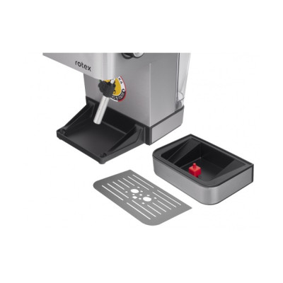 Рожковая кофеварка эспрессо Rotex RCM850-S Power Espresso Рожковая кофеварка эспрессо Rotex RCM850-S Power Espresso